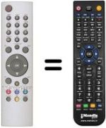 Replacement remote control RC 510