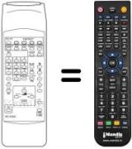 Mando a distancia equivalente RC 51331