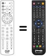 Mando a distancia equivalente RC 5219