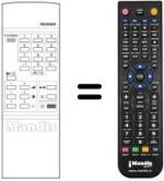 Mando a distancia equivalente RC 688