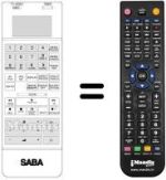Mando a distancia equivalente RC 8B20