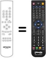 Mando a distancia equivalente RCH 601