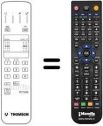 Replacement remote control Hifivox 55 MV 16 TX