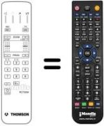 Replacement remote control Arc En Ciel 24 VS 65 J