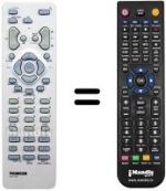 Replacement remote control RCT 311 AB 1
