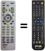 Replacement remote control RCT 311 DA1
