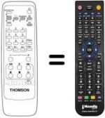 Replacement remote control Hifivox T 14 VB 12 A
