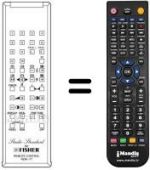 Replacement remote control REM-77