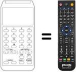 Replacement remote control RG 353