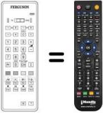 Replacement remote control RH 71 M / 2