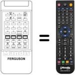 Replacement remote control RH 885