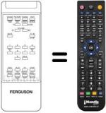 Replacement remote control RHT 05
