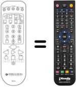 Replacement remote control RHT 10