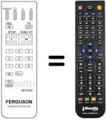 Replacement remote control RHT 30 H