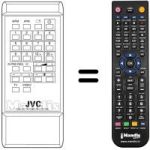Mando a distancia equivalente RM-C408 F