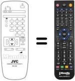 Mando a distancia equivalente RM-C485