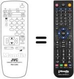 Mando a distancia equivalente RM-C490