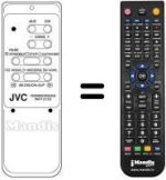 Mando a distancia equivalente RM-P22EG