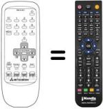 Mando a distancia equivalente RM 01A01