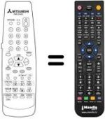 Mando a distancia equivalente RM 05403