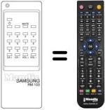 Mando a distancia equivalente RM 103