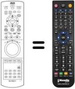 Mando a distancia equivalente SE-R0011