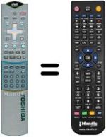 Mando a distancia equivalente SE-R0019