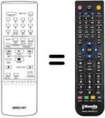 Replacement remote control Inno Hit SV 850