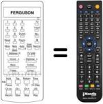 Replacement remote control T 734-4