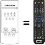 Replacement remote control T 737