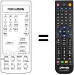 Replacement remote control T 742