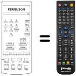 Replacement remote control T 748