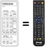 Replacement remote control T 769