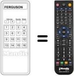 Replacement remote control T 770