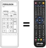 Replacement remote control T 780