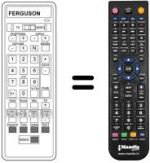 Replacement remote control T 785