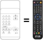 Replacement remote control TC 120