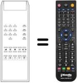 Mando a distancia equivalente TC 210