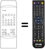 Replacement remote control TC 244