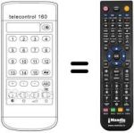 Replacement remote control 583.273