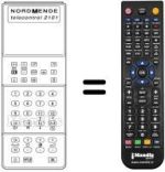 Mando a distancia equivalente TELECONTROL 2101