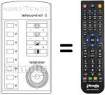 Replacement remote control TELECONTROL II