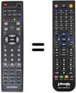 Mando a distancia equivalente United LTW 22X94 DB