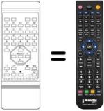 Mando a distancia equivalente STV 12