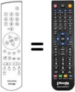 Mando a distancia equivalente Grundig TVR 5530 TEXT