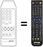 Replacement remote control UKV 110