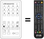 Mando a distancia equivalente US 12 PROG