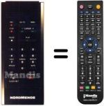 Mando a distancia equivalente V 950 C