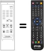 Mando a distancia equivalente VC-67 G