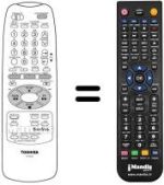 Mando a distancia equivalente VT-426 G